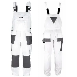 spodnie-robocze-ochronne-ogrodniczki-bhp-dedra-r-xl-malarskie-biale-mocne