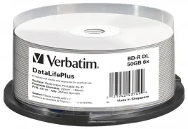 plyta-blu-ray-bd-r-verbatim-50gb-25szt-cake-25-biala-do-druku-datalife