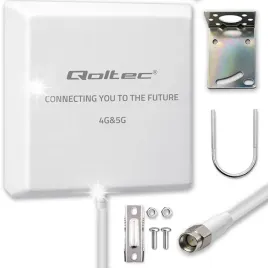 antena-4g-5g-lte-qoltec-9dbi-or-kierunkowa-or-zewnetrzna-or-sma-or-wodoodporna