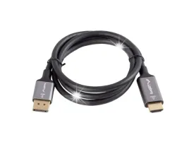 lanberg-kabel-displayport-1-2-do-hdmi-2-0-1-m-4k-60-hz