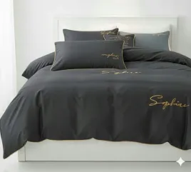elegancka-posciel-haftowana-lamowka-ciemny-szary-160x200cm-komfort-i-styl