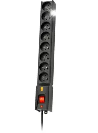 listwa-zasilajaca-lestar-lxa-816-3m-8gniazd-czarna-bezpiecznik-wylacznik