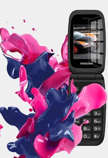 telefon-maxcom-mm-828l-4g-black