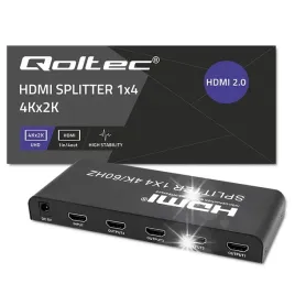 rozdzielacz-aktywny-qoltec-splitter-4-x-hdmi-4k-x-2k-or-6gb-s-or-60hz