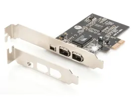 kontroler-firewire-400-digitus-pci-express-3xzew-ieee1394a-6pin-mini