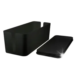 organizer-kabli-logilink-kab0062-cablebox-l-czarny