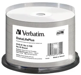 plyta-dvd-r-verbatim-4-7gb-50szt-cake-50-datalifeplus-biala-do-nadruku
