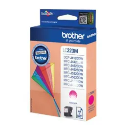 tusz-brother-lc223m-magenta