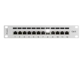 patch-panel-lanberg-ppf6-9012-s-12-port-1u-10-kat-6-ekranowany-szary