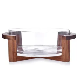 acacia-miska-szklana-23cm-z-drewniana-podstawa
