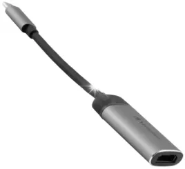 kabel-adapter-verbatim-usb-type-c-m-hdmi-f-01m-czarno-srebrny