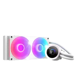 nzxt-kraken-plus-240-rgb-lcd-biale-chlodzenie-wodne-240mm-pwm