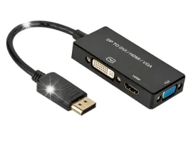 adapter-digitus-displayport-na-hdmi-dvi-i-vga-4k-02m-czarny