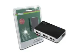 hub-usb-digitus-da-70220-4xusb-2-0-aktywny-czarny