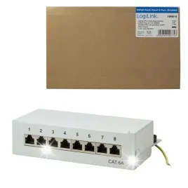 patch-panel-stacjonarny-logilink-np0018-8x-rj45-kat-6a-ekranowany