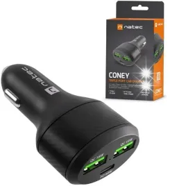 ladowarka-samochodowa-natec-nuc-1981-2xusb-1xusb-c-pd-3-0-84w-qc3-0-czarna