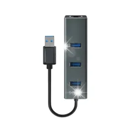hub-usb-a-3-1-savio-ak-58-z-adapterem-rj-45-3-portowy