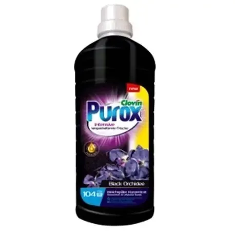 Koncentrat do płukania tkanin PUROX Black Orchid 2,6 L Magia Zapachu
