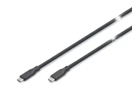 digitus-kabel-usb-c-usb-c-usb4-gen3-40gb-s-8k-240w-0-5m-czarny