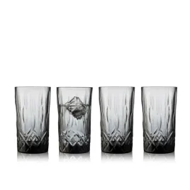 lyngby-glas-wysokie-szklanki-sorrento-38-cl-4-szt-szare