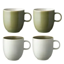 north-zestaw-4szt-kubkow-330ml-zielony