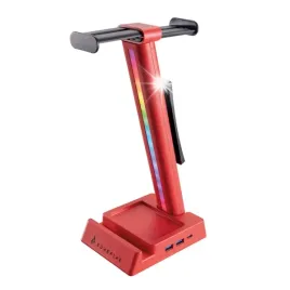 stojak-na-sluchawki-surefire-vinson-n2-dual-balance-gaming-rgb-mf-red