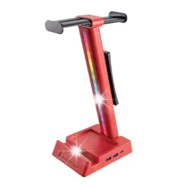 stojak-na-sluchawki-surefire-vinson-n1-dual-balance-gaming-rgb-red