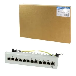patch-panel-stacjonarny-logilink-np0017a-12x-rj45-kat-6-ekranowany