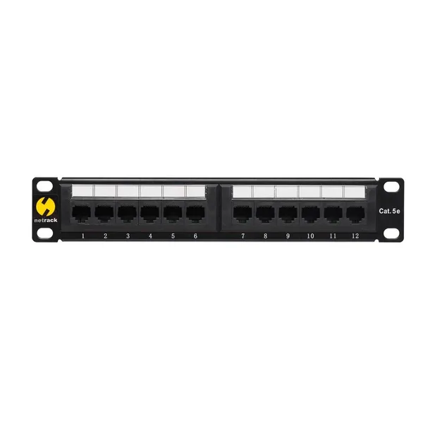 patch-panel-10-netrack-12-portow-kat-5e-utp