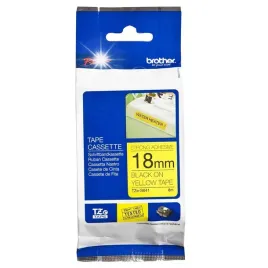 tasma-brother-p-touch-tze-s641-18mm-x-8m-tzes641-zolta-czarny-nadruk