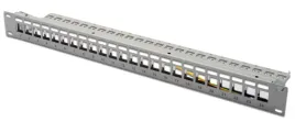 patch-panel-pusty-digitus-19-24-port-1u-do-modulow-keystone-ral-7035