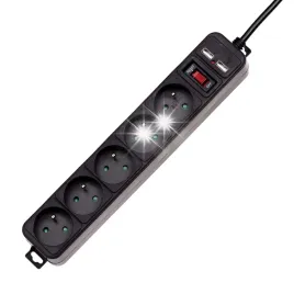 listwa-zasilajaca-przeciwprzepieciowa-akyga-ak-sp-05u-5-gniazd-2-x-usb-5v
