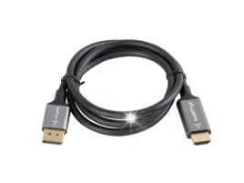 kabel-adapter-lanberg-displayport-m-greater-hdmi-m-18m-4k-czarno-srebrny