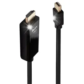 kabel-adapter-lindy-mini-displayport-hdmi-10-2g-3m-czarny-4k-uhd-30hz