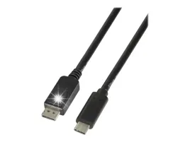 kabel-adapter-logilink-ua0336-usb-c-displyport-1-2-czarny-3m