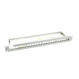 patch-panel-19-logilink-nk4041-24-x-keystone-1u-ekranowany-szary