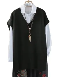 shein-plus-si-czarny-sweter-damski-z-dekoltem-w-serek-44-1ma