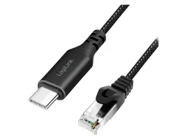 adapter-ethernet-logilink-cu0412-usb-c-do-rj45-2m-cat6-czarny