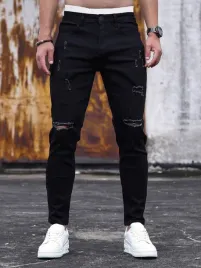 shein-czarne-spodnie-jeansowe-rurki-z-przetarciami-i-dziurami-m-1ma