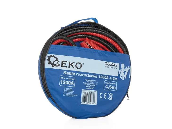 kable-rozruchowe-geko-1200a-45m-natezenie-1200-a-numer-katalogowy-producenta-80045