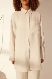 trendyol-szara-koszula-lniana-oversize-z-kolnierzykiem-i-kieszenia-36-5-a