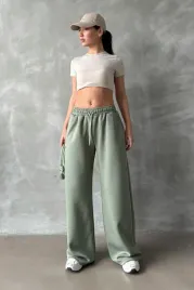 dlugie-spodnie-dresowe-damskie-proste-z-wiazaniem-khaki-l-5ha