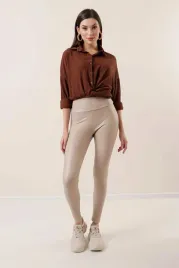 legginsy-damskie-bezowe-dlugie-gladkie-wysoki-stan-xl-5ha
