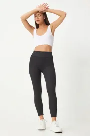 czarne-legginsy-damskie-z-wysokim-stanem-100percent-poliester-42-5ha