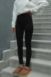 czarne-legginsy-damskie-bawelniane-dlugie-bez-dodatkow-s-5ha
