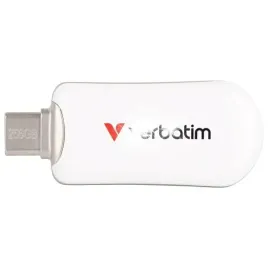 pendrive-verbatim-plectra-256gb-usb-c-3-2-gen-1-bialy