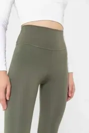dlugie-legginsy-damskie-khaki-wysoki-stan-gladkie-s-5ha