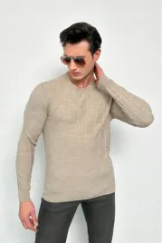 meski-bezowy-sweter-bez-kaptura-z-delikatnym-wzorem-100percent-akryl-xxl-5ha