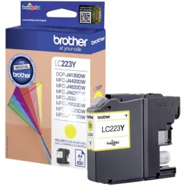 tusz-brother-lc223y-yellow
