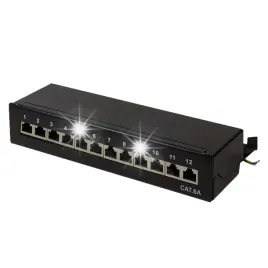 patch-panel-stacjonarny-logilink-np0019b-12x-rj45-kat-6a-ekranowany